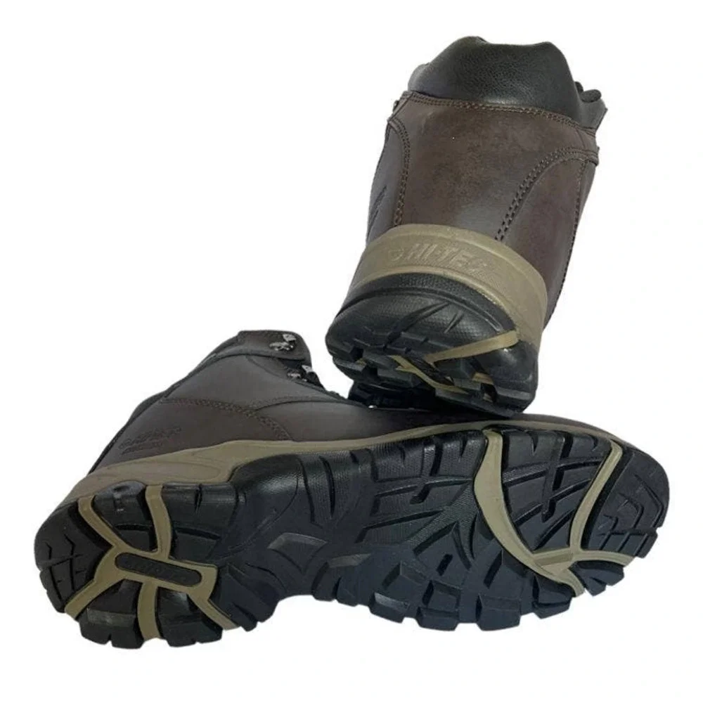 💎✨FALL SALE✨💎 NEW IN BOX Hi Tec ALTITUDE Black Men's Boots - Picture 5 of 6